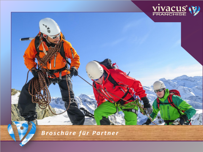 Broschüre für Partner